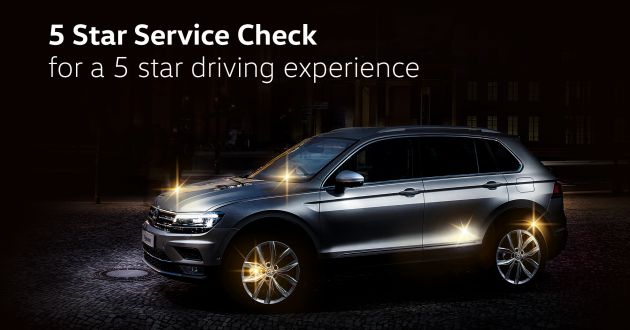 Volkswagen Malaysia launches 5 Star Service Check – free and transparent vehicle inspection programme