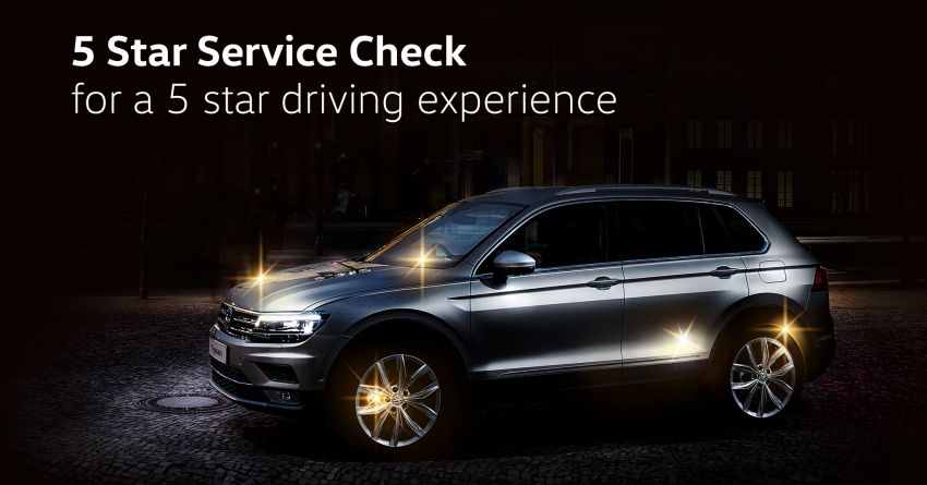 Volkswagen Malaysia launches 5 Star Service Check – free and transparent vehicle inspection programme 1138945
