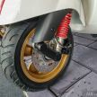 Vespa Sprint dan GTS Racing Sixties tiba di Malaysia – gaya inspirasi perlumbaan, harga RM19k dan RM31k