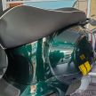 Vespa Sprint dan GTS Racing Sixties tiba di Malaysia – gaya inspirasi perlumbaan, harga RM19k dan RM31k