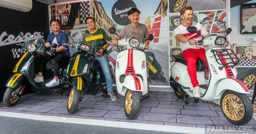 2020 Vespa Racing Sixties in Malaysia, from RM19,100 1144684