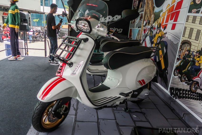 2020 Vespa Racing Sixties in Malaysia, from RM19,100 1144554