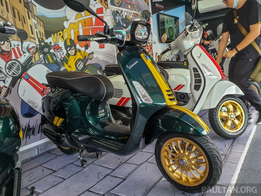 2020 Vespa Racing Sixties in Malaysia, from RM19,100 1144569