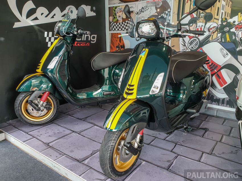 2020 Vespa Racing Sixties in Malaysia, from RM19,100 1144574