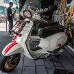 Vespa Sprint dan GTS Racing Sixties tiba di Malaysia – gaya inspirasi perlumbaan, harga RM19k dan RM31k