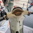 Vespa Sprint dan GTS Racing Sixties tiba di Malaysia – gaya inspirasi perlumbaan, harga RM19k dan RM31k