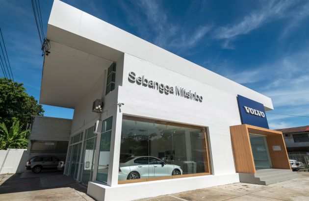 Sebangga Mitsinbo opens Volvo 3S centre in Sabah
