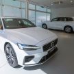 Sebangga Mitsinbo opens Volvo 3S centre in Sabah