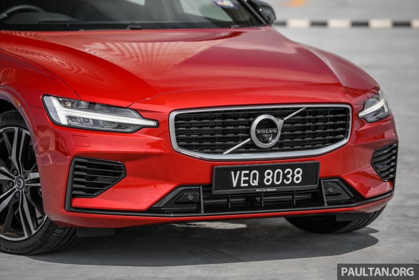 VIDEO: Volvo S60 T8 2020 CKD — review di Malaysia 1145311