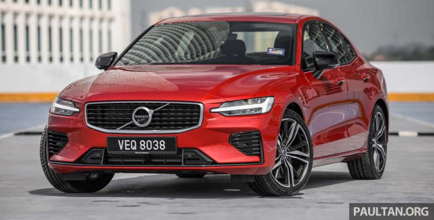 VIDEO: Volvo S60 T8 2020 CKD — review di Malaysia 1145298