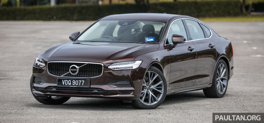 GALLERY: Volvo S90 T5 Momentum and T8 Inscription side-by-side, along with revised exterior colour palette 1146161