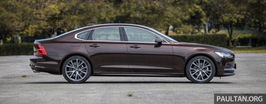 GALLERY: Volvo S90 T5 Momentum and T8 Inscription side-by-side, along with revised exterior colour palette 1146175