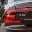 GALLERY: Volvo S90 T5 Momentum and T8 Inscription side-by-side, along with revised exterior colour palette