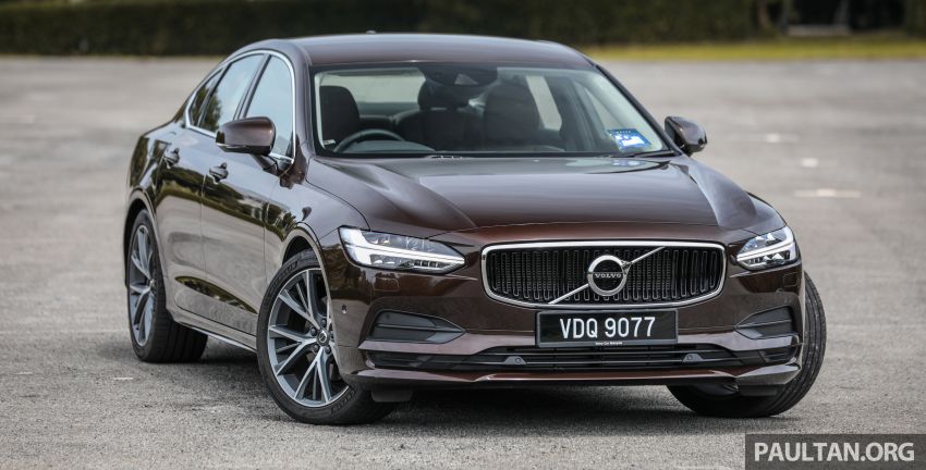 GALLERY: Volvo S90 T5 Momentum and T8 Inscription side-by-side, along with revised exterior colour palette 1146164