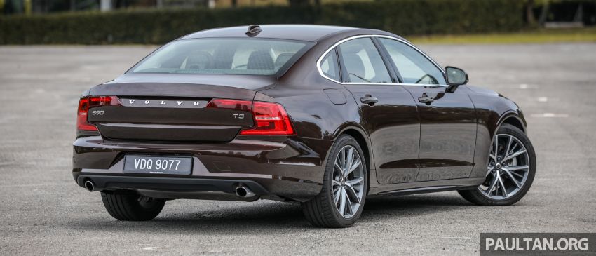 GALLERY: Volvo S90 T5 Momentum and T8 Inscription side-by-side, along with revised exterior colour palette 1146166