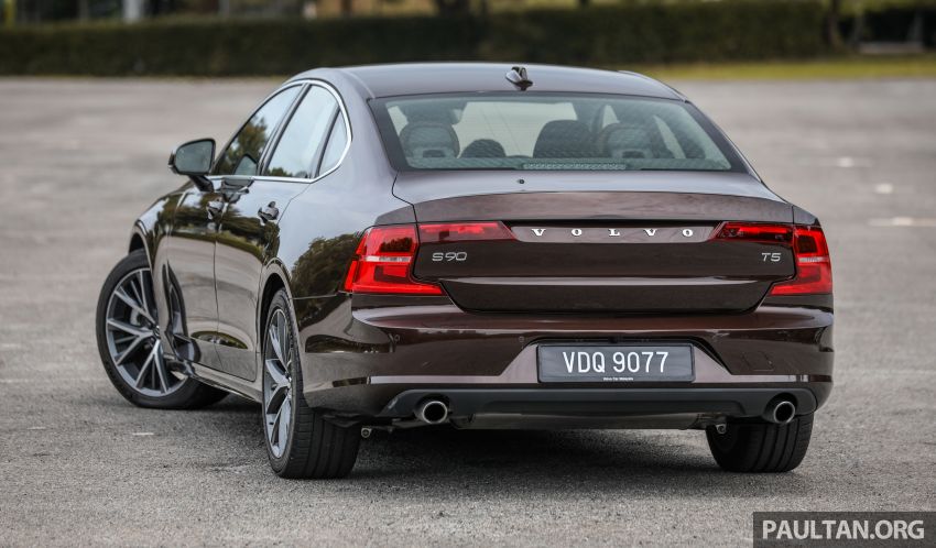 GALLERY: Volvo S90 T5 Momentum and T8 Inscription side-by-side, along with revised exterior colour palette 1146168