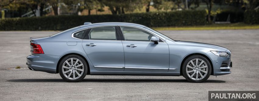 GALLERY: Volvo S90 T5 Momentum and T8 Inscription side-by-side, along with revised exterior colour palette 1145860