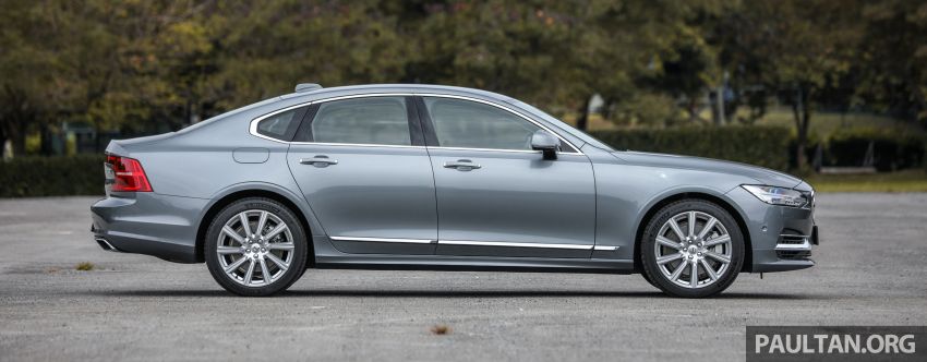 GALLERY: Volvo S90 T5 Momentum and T8 Inscription side-by-side, along with revised exterior colour palette 1145903