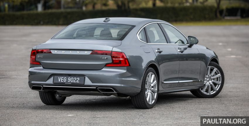 GALLERY: Volvo S90 T5 Momentum and T8 Inscription side-by-side, along with revised exterior colour palette 1145883