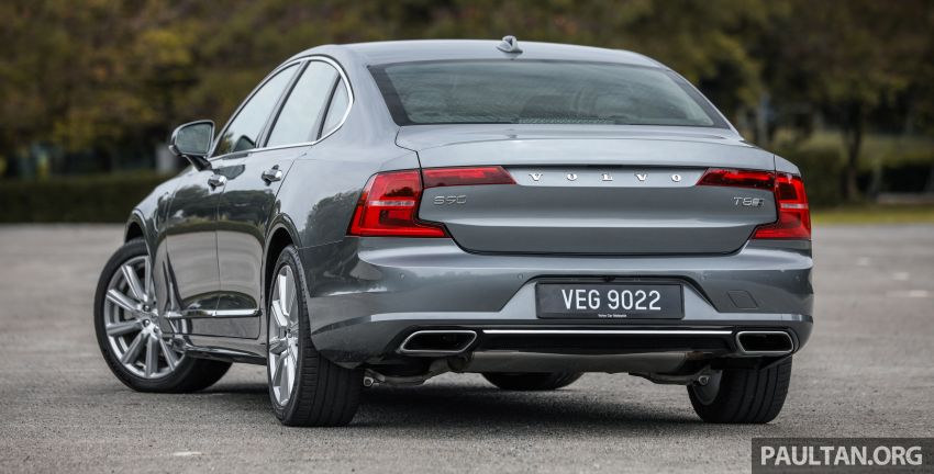 GALLERY: Volvo S90 T5 Momentum and T8 Inscription side-by-side, along with revised exterior colour palette 1145886