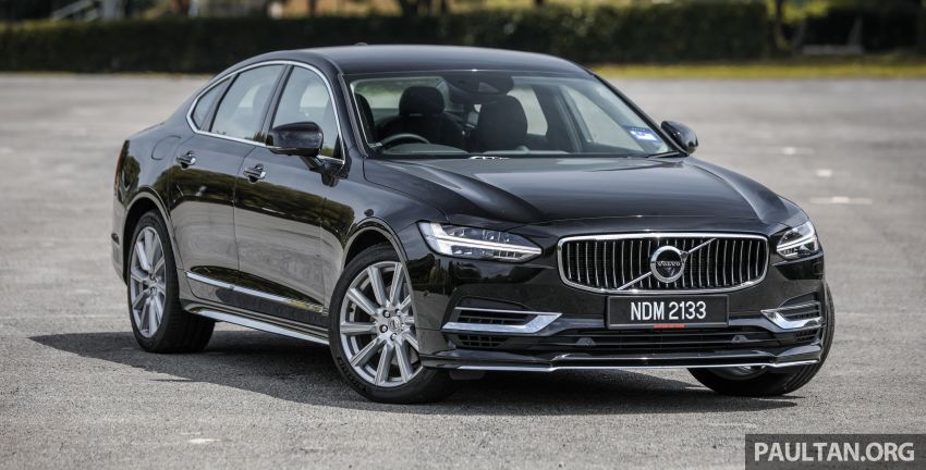 GALLERY: Volvo S90 T5 Momentum and T8 Inscription side-by-side, along with revised exterior colour palette 1146032