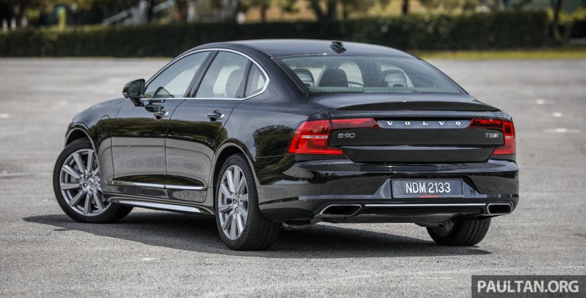 GALERI: Volvo S90 T8 dan T5, pilihan warna terbaru 1149809