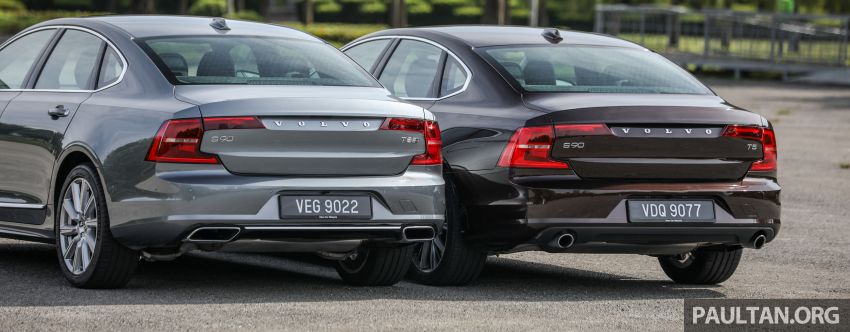 GALLERY: Volvo S90 T5 Momentum and T8 Inscription side-by-side, along with revised exterior colour palette 1146232