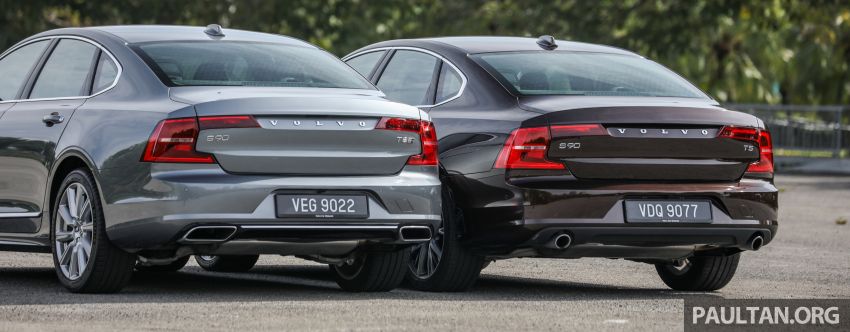 GALLERY: Volvo S90 T5 Momentum and T8 Inscription side-by-side, along with revised exterior colour palette 1146233