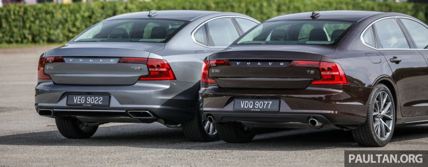 GALLERY: Volvo S90 T5 Momentum and T8 Inscription side-by-side, along with revised exterior colour palette 1146234