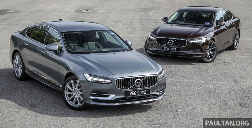 GALERI: Volvo S90 T8 dan T5, pilihan warna terbaru 1149840