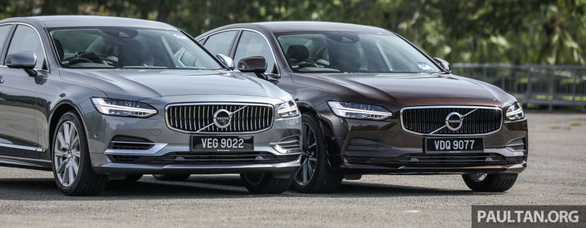 GALLERY: Volvo S90 T5 Momentum and T8 Inscription side-by-side, along with revised exterior colour palette 1146229