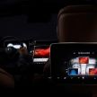 Perincian MBUX baru Mercedes-Benz S-Class W223 – head-up display AR, skrin 12.8 inci, baca pergerakan