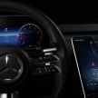 W223 Mercedes-Benz S-Class’ new MBUX detailed – 12.8-inch touchscreen, AR HUD, Interior Assist