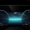 W223 Mercedes-Benz S-Class’ new MBUX detailed – 12.8-inch touchscreen, AR HUD, Interior Assist