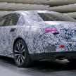 W223 Mercedes-Benz S-Class  to debut in September – big MBUX screen; PHEV variant with 100 km EV range