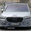 SPIED: W223 Mercedes-Benz S-Class, with less camo