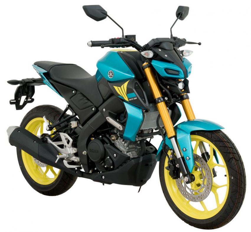 Yamaha MT-15 edisi terhad dilancarkan di Thailand 1151183