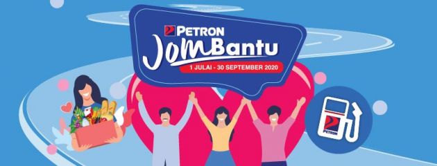 Petron anjur peraduan Jom Bantu  hingga 30 Sept 2020 – Ganjaran bernilai RM240,000 menanti pemenang