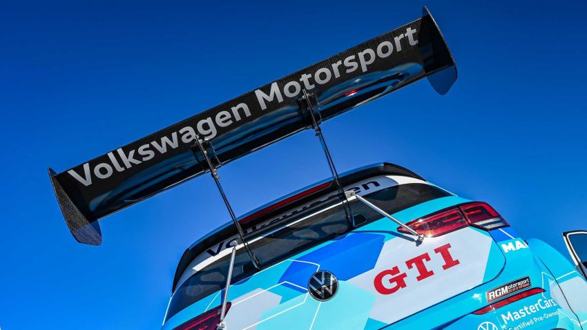 Volkswagen Golf GTI Mk8 GTC didedahkan – jentera lumba sebenar binaan VW Motorsport Afrika Selatan 1140264