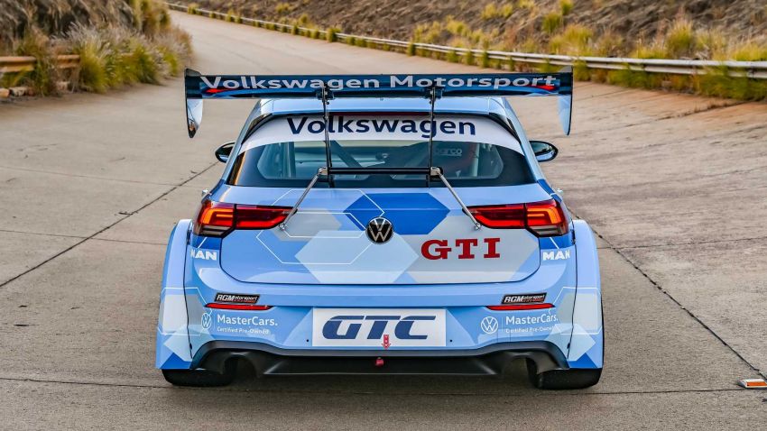 Volkswagen Golf GTI Mk8 GTC didedahkan – jentera lumba sebenar binaan VW Motorsport Afrika Selatan 1140274