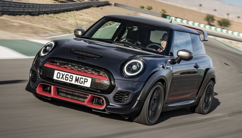 MINI John Cooper Works GP tiba di M’sia – RM377,471 untuk model <em>hardcore</em> 2 tempat duduk, 306 hp/450 Nm 1166398