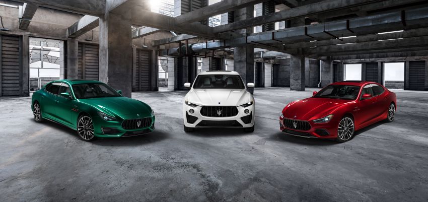 Maserati lancar versi Trofeo bagi Ghibli dan Quattroporte – 3.8L Ferrari V8; 580 PS/730 Nm 1158137