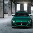 Maserati lancar versi Trofeo bagi Ghibli dan Quattroporte – 3.8L Ferrari V8; 580 PS/730 Nm