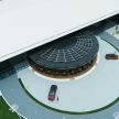 Nissan Pavilion – pay parking with your EV’s electricity