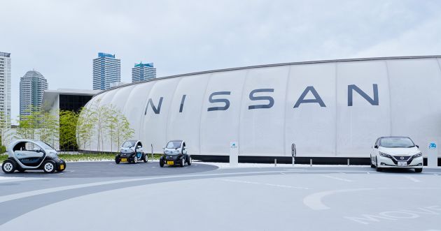 Nissan Pavilion – pay parking with your EV’s electricity