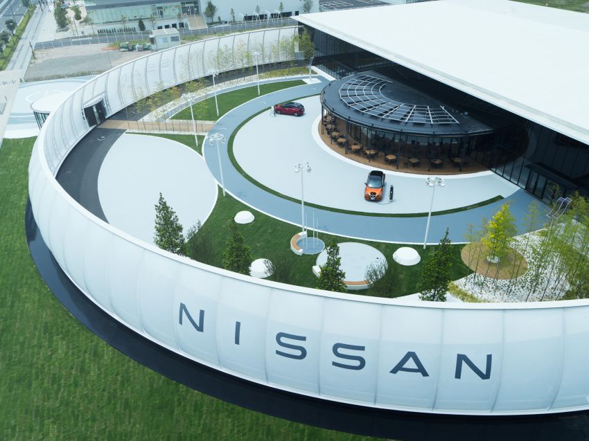 Nissan Pavilion – pay parking with your EV’s electricity 1155100