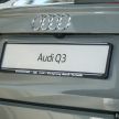 GALLERY: 2020 Audi Q3 Sportback 2.0 TFSI – RM302k