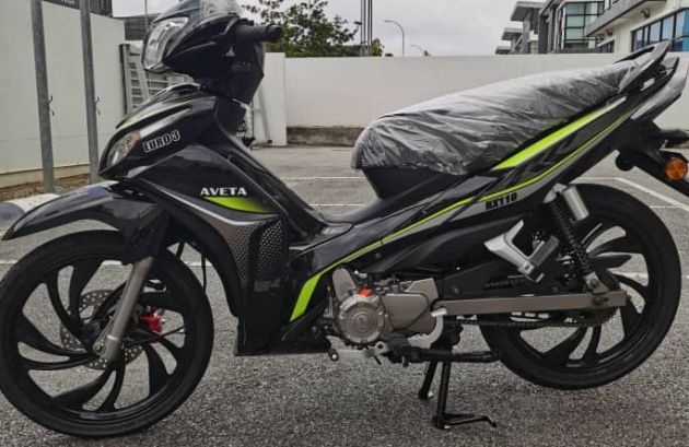 2020 Aveta motorcycles in Malaysia, from RM2,880 – three new models coming by end of this year