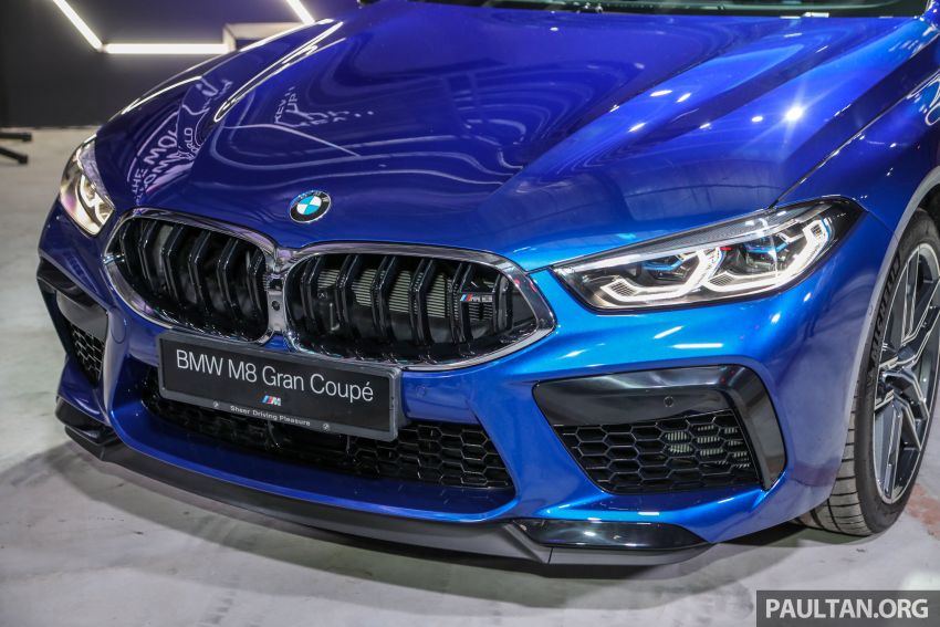BMW M8 Coupe dan M8 Gran Coupe tiba di Malaysia – enjin V8 4.4 liter, 600 hp, harga dari RM1.45 juta 1160975