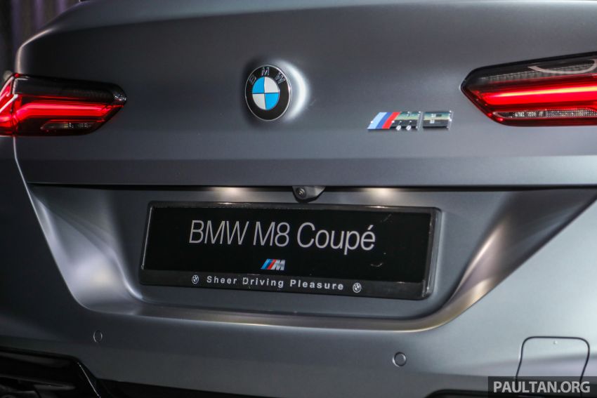 F92 BMW M8 Coupe, F93 M8 Gran Coupe launched in Malaysia – 600 hp and 750 Nm, priced from RM1.45 mil 1160978